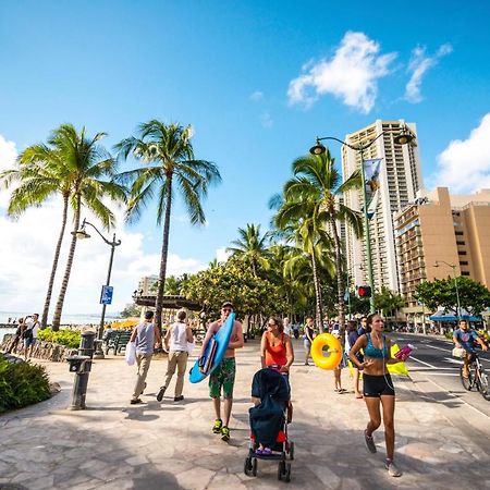 Beautiful Mountain View In Waikiki Sunset With Parking Apartment Хонолулу Екстериор снимка