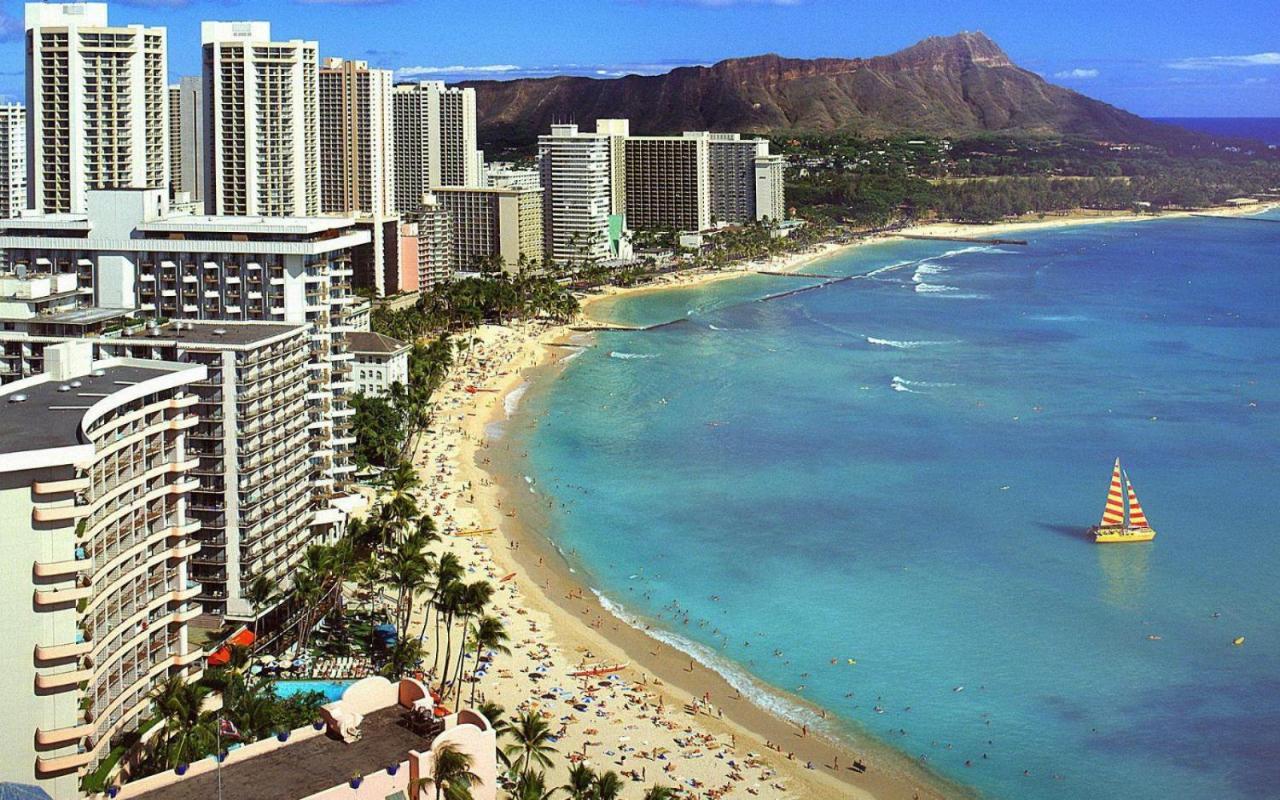 Beautiful Mountain View In Waikiki Sunset With Parking Apartment Хонолулу Екстериор снимка