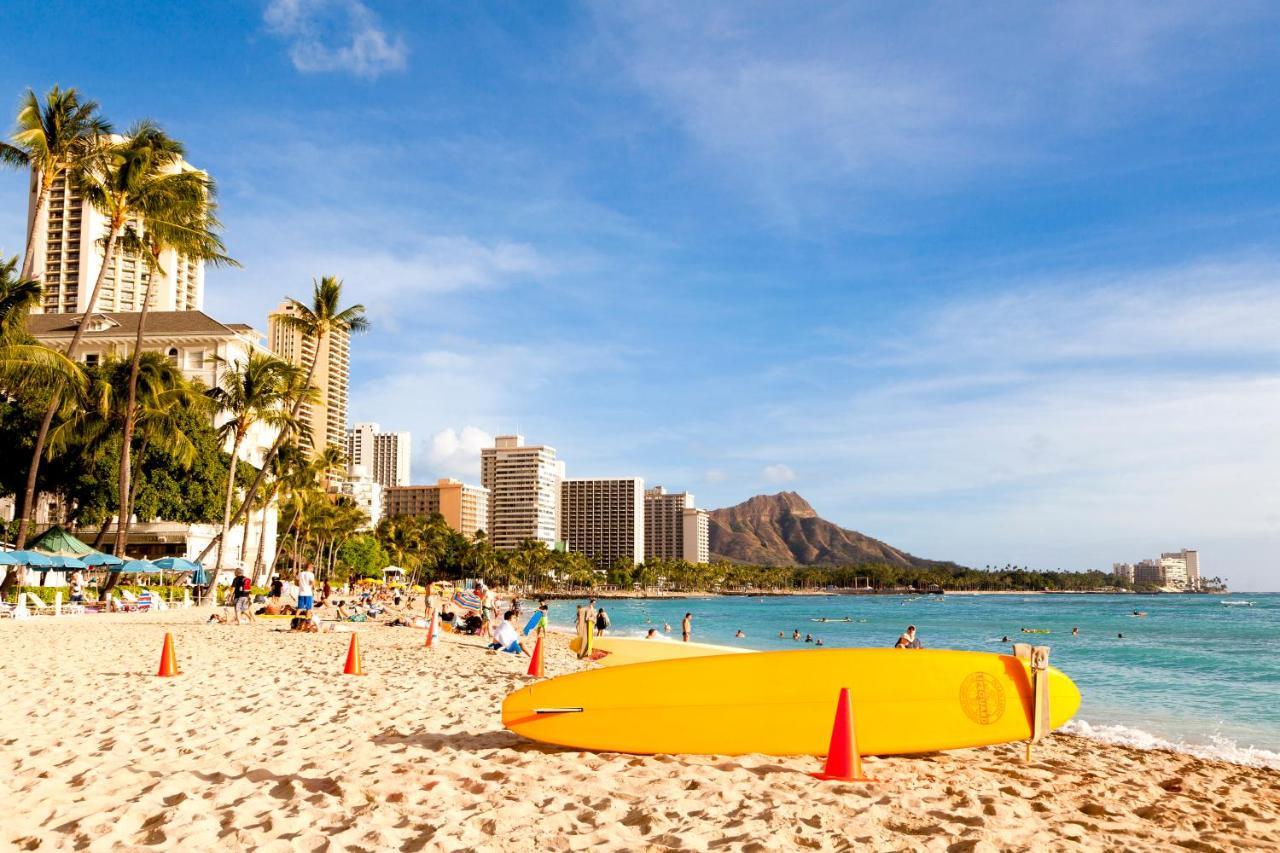 Beautiful Mountain View In Waikiki Sunset With Parking Apartment Хонолулу Екстериор снимка