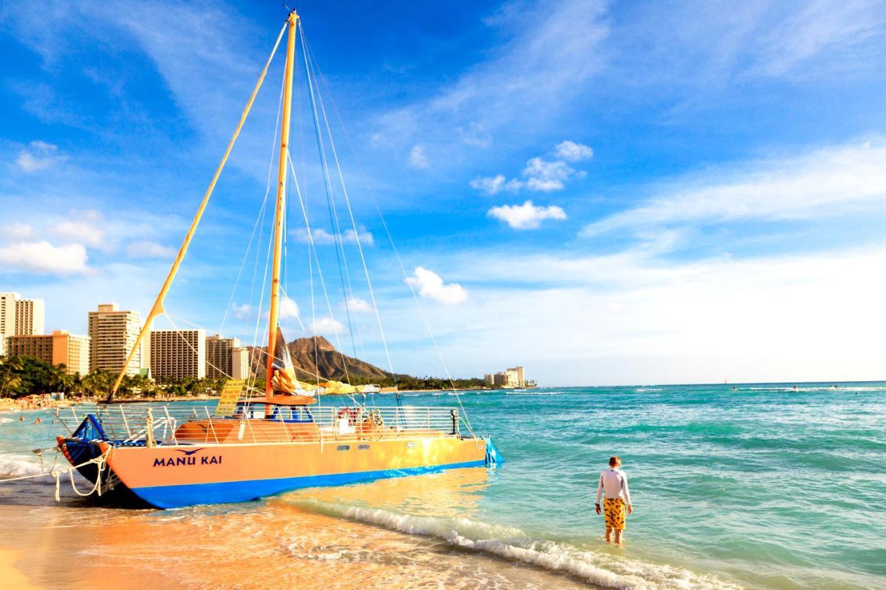 Beautiful Mountain View In Waikiki Sunset With Parking Apartment Хонолулу Екстериор снимка