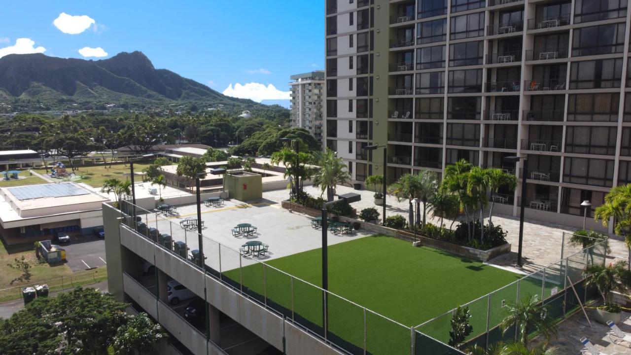 Beautiful Mountain View In Waikiki Sunset With Parking Apartment Хонолулу Екстериор снимка